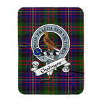 Scotstee Shop Tartan Plaid Blanket Chalmers Clan Badge Scottish Tartan Plaid Sherpa Blanket, Tartan Blanket, Plaid Blanket, Scottish Blanket, Gift Christmas Blanket, Christmas Blanket, Mother Day Gift, Father Day Gift