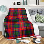 Scotstee Shop Tartan Plaid Blanket Charteris Scottish Tartan Plaid Sherpa Blanket