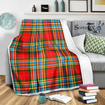 Scotstee Shop Tartan Plaid Blanket Chattan Modern Scottish Tartan Plaid Sherpa Blanket