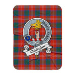 Scotstee Shop Tartan Plaid Blanket Chisholm Ancient Clan Badge Scottish Tartan Plaid Sherpa Blanket, Tartan Blanket, Plaid Blanket, Scottish Blanket, Gift Christmas Blanket, Christmas Blanket, Mother Day Gift, Father Day Gift