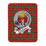 Scotstee Shop Tartan Plaid Blanket Chisholm Clan Badge Scottish Tartan Plaid Sherpa Blanket, Tartan Blanket, Plaid Blanket, Scottish Blanket, Gift Christmas Blanket, Christmas Blanket, Mother Day Gift, Father Day Gift