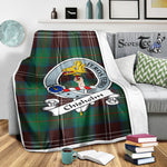 Scotstee Shop Tartan Plaid Blanket Chisholm Hunting Ancient Clan Badge Scottish Tartan Plaid Sherpa Blanket, Tartan Blanket, Plaid Blanket, Scottish Blanket, Gift Christmas Blanket, Christmas Blanket, Mother Day Gift, Father Day Gift
