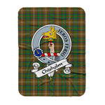 Scotstee Shop Tartan Plaid Blanket Chisholm Hunting Clan Badge Scottish Tartan Plaid Sherpa Blanket, Tartan Blanket, Plaid Blanket, Scottish Blanket, Gift Christmas Blanket, Christmas Blanket, Mother Day Gift, Father Day Gift