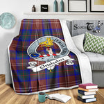 Scotstee Shop Tartan Plaid Blanket Chisholm Hunting Modern Clan Badge Scottish Tartan Plaid Sherpa Blanket, Tartan Blanket, Plaid Blanket, Scottish Blanket, Gift Christmas Blanket, Christmas Blanket, Mother Day Gift, Father Day Gift