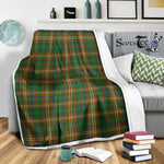 Scotstee Shop Tartan Plaid Blanket Chisholm Hunting Scottish Tartan Plaid Sherpa Blanket