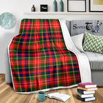 Scotstee Shop Tartan Plaid Blanket Christie Scottish Tartan Plaid Sherpa Blanket