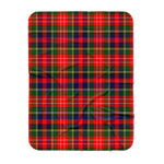 Scotstee Shop Tartan Plaid Blanket Christie Scottish Tartan Plaid Sherpa Blanket