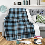 Scotstee Shop Tartan Plaid Blanket Clark Scottish Tartan Plaid Sherpa Blanket
