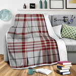 Scotstee Shop Tartan Plaid Blanket Clayton Scottish Tartan Plaid Sherpa Blanket