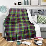 Scotstee Shop Tartan Plaid Blanket Clephane Scottish Tartan Plaid Sherpa Blanket