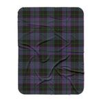 Scotstee Shop Tartan Plaid Blanket Clergy Green Scottish Tartan Plaid Sherpa Blanket