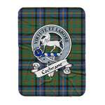 Scotstee Shop Tartan Plaid Blanket Cochrane Ancient Clan Badge Scottish Tartan Plaid Sherpa Blanket, Tartan Blanket, Plaid Blanket, Scottish Blanket, Gift Christmas Blanket, Christmas Blanket, Mother Day Gift, Father Day Gift