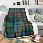 Scotstee Shop Tartan Plaid Blanket Cochrane Ancient Scottish Tartan Plaid Sherpa Blanket