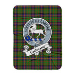 Scotstee Shop Tartan Plaid Blanket Cochrane Clan Badge Scottish Tartan Plaid Sherpa Blanket, Tartan Blanket, Plaid Blanket, Scottish Blanket, Gift Christmas Blanket, Christmas Blanket, Mother Day Gift, Father Day Gift