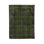 Plaid Sherpa Blanket Cochrane Tartan Blanket Scottish Blue Plaid Throw Blanket Tartan Plaid Fleece Blanket - Scotstee Shop