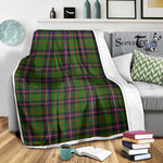 Scotstee Shop Tartan Plaid Blanket Cochrane Scottish Tartan Plaid Sherpa Blanket