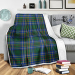 Scotstee Shop Tartan Plaid Blanket Cockburn Ancient Scottish Tartan Plaid Sherpa Blanket