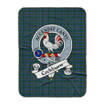 Scotstee Shop Tartan Plaid Blanket Cockburn Clan Badge Scottish Tartan Plaid Sherpa Blanket, Tartan Blanket, Plaid Blanket, Scottish Blanket, Gift Christmas Blanket, Christmas Blanket, Mother Day Gift, Father Day Gift