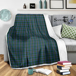 Scotstee Shop Tartan Plaid Blanket Cockburn Scottish Tartan Plaid Sherpa Blanket
