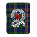 Scotstee Shop Tartan Plaid Blanket Colquhoun Modern Clan Badge Scottish Tartan Plaid Sherpa Blanket, Tartan Blanket, Plaid Blanket, Scottish Blanket, Gift Christmas Blanket, Christmas Blanket, Mother Day Gift, Father Day Gift