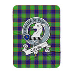Scotstee Shop Tartan Plaid Blanket Colville Clan Badge Scottish Tartan Plaid Sherpa Blanket, Tartan Blanket, Plaid Blanket, Scottish Blanket, Gift Christmas Blanket, Christmas Blanket, Mother Day Gift, Father Day Gift