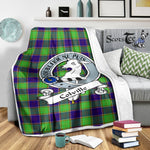 Scotstee Shop Tartan Plaid Blanket Colville Clan Badge Scottish Tartan Plaid Sherpa Blanket, Tartan Blanket, Plaid Blanket, Scottish Blanket, Gift Christmas Blanket, Christmas Blanket, Mother Day Gift, Father Day Gift