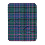 Scotstee Shop Tartan Plaid Blanket Cooper Scottish Tartan Plaid Sherpa Blanket