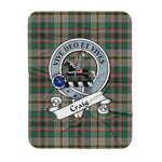 Scotstee Shop Tartan Plaid Blanket Craig Ancient Clan Badge Scottish Tartan Plaid Sherpa Blanket, Tartan Blanket, Plaid Blanket, Scottish Blanket, Gift Christmas Blanket, Christmas Blanket, Mother Day Gift, Father Day Gift