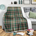 Scotstee Shop Tartan Plaid Blanket Craig Ancient Scottish Tartan Plaid Sherpa Blanket