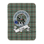 Scotstee Shop Tartan Plaid Blanket Craig Clan Badge Scottish Tartan Plaid Sherpa Blanket, Tartan Blanket, Plaid Blanket, Scottish Blanket, Gift Christmas Blanket, Christmas Blanket, Mother Day Gift, Father Day Gift