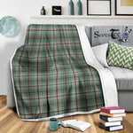 Scotstee Shop Tartan Plaid Blanket Craig Scottish Tartan Plaid Sherpa Blanket