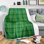 Scotstee Shop Tartan Plaid Blanket Cranstoun Ancient Scottish Tartan Plaid Sherpa Blanket