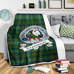 Scotstee Shop Tartan Plaid Blanket Cranstoun Modern Clan Badge Scottish Tartan Plaid Sherpa Blanket, Tartan Blanket, Plaid Blanket, Scottish Blanket, Gift Christmas Blanket, Christmas Blanket, Mother Day Gift, Father Day Gift