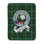 Scotstee Shop Tartan Plaid Blanket Cranstoun Modern Clan Badge Scottish Tartan Plaid Sherpa Blanket, Tartan Blanket, Plaid Blanket, Scottish Blanket, Gift Christmas Blanket, Christmas Blanket, Mother Day Gift, Father Day Gift