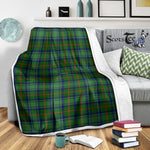 Scotstee Shop Tartan Plaid Blanket Cranstoun Modern Scottish Tartan Plaid Sherpa Blanket