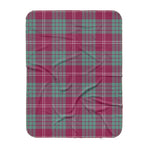 Scotstee Shop Tartan Plaid Blanket Crawford Ancient Scottish Tartan Plaid Sherpa Blanket