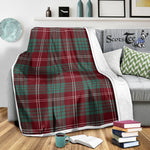 Scotstee Shop Tartan Plaid Blanket Crawford Modern Scottish Tartan Plaid Sherpa Blanket