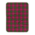 Scotstee Shop Tartan Plaid Blanket Crawford Scottish Tartan Plaid Sherpa Blanket
