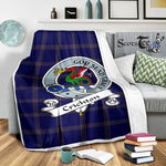 Scotstee Shop Tartan Plaid Blanket Crichton Clan Badge Scottish Tartan Plaid Sherpa Blanket, Tartan Blanket, Plaid Blanket, Scottish Blanket, Gift Christmas Blanket, Christmas Blanket, Mother Day Gift, Father Day Gift
