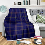 Scotstee Shop Tartan Plaid Blanket Crichton Scottish Tartan Plaid Sherpa Blanket
