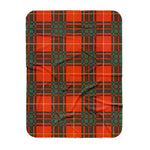 Scotstee Shop Tartan Plaid Blanket Crosby Scottish Tartan Plaid Sherpa Blanket