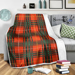 Scotstee Shop Tartan Plaid Blanket Crosby Scottish Tartan Plaid Sherpa Blanket