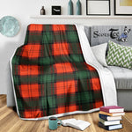 Scotstee Shop Tartan Plaid Blanket Cruickshanks Scottish Tartan Plaid Sherpa Blanket