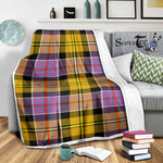 Scotstee Shop Tartan Plaid Blanket Culloden Scottish Tartan Plaid Sherpa Blanket
