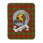 Scotstee Shop Tartan Plaid Blanket Cumming Clan Badge Scottish Tartan Plaid Sherpa Blanket, Tartan Blanket, Plaid Blanket, Scottish Blanket, Gift Christmas Blanket, Christmas Blanket, Mother Day Gift, Father Day Gift