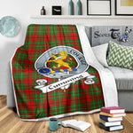Scotstee Shop Tartan Plaid Blanket Cumming Clan Badge Scottish Tartan Plaid Sherpa Blanket, Tartan Blanket, Plaid Blanket, Scottish Blanket, Gift Christmas Blanket, Christmas Blanket, Mother Day Gift, Father Day Gift