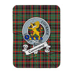 Scotstee Shop Tartan Plaid Blanket Cumming Hunting Ancient Clan Badge Scottish Tartan Plaid Sherpa Blanket, Tartan Blanket, Plaid Blanket, Scottish Blanket, Gift Christmas Blanket, Christmas Blanket, Mother Day Gift, Father Day Gift