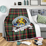 Scotstee Shop Tartan Plaid Blanket Cumming Hunting Ancient Clan Badge Scottish Tartan Plaid Sherpa Blanket, Tartan Blanket, Plaid Blanket, Scottish Blanket, Gift Christmas Blanket, Christmas Blanket, Mother Day Gift, Father Day Gift