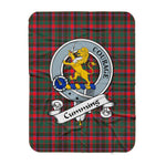 Scotstee Shop Tartan Plaid Blanket Cumming Hunting Modern Clan Badge Scottish Tartan Plaid Sherpa Blanket, Tartan Blanket, Plaid Blanket, Scottish Blanket, Gift Christmas Blanket, Christmas Blanket, Mother Day Gift, Father Day Gift