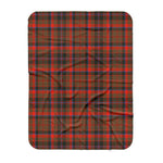 Scotstee Shop Tartan Plaid Blanket Cumming Hunting Weathered Scottish Tartan Plaid Sherpa Blanket
